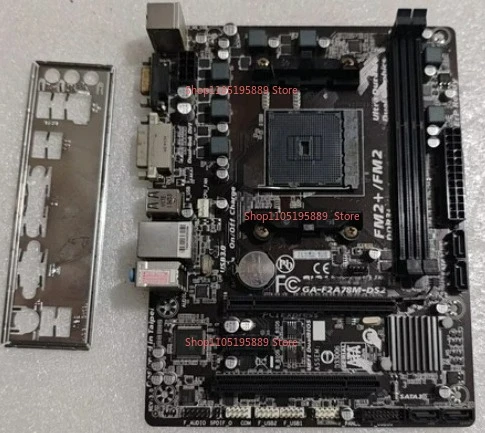 

Для компьютера Gigabyte F2A78M-DS2 DDR3 FM2 + основная плата, встроенная все твердотельные SATA3