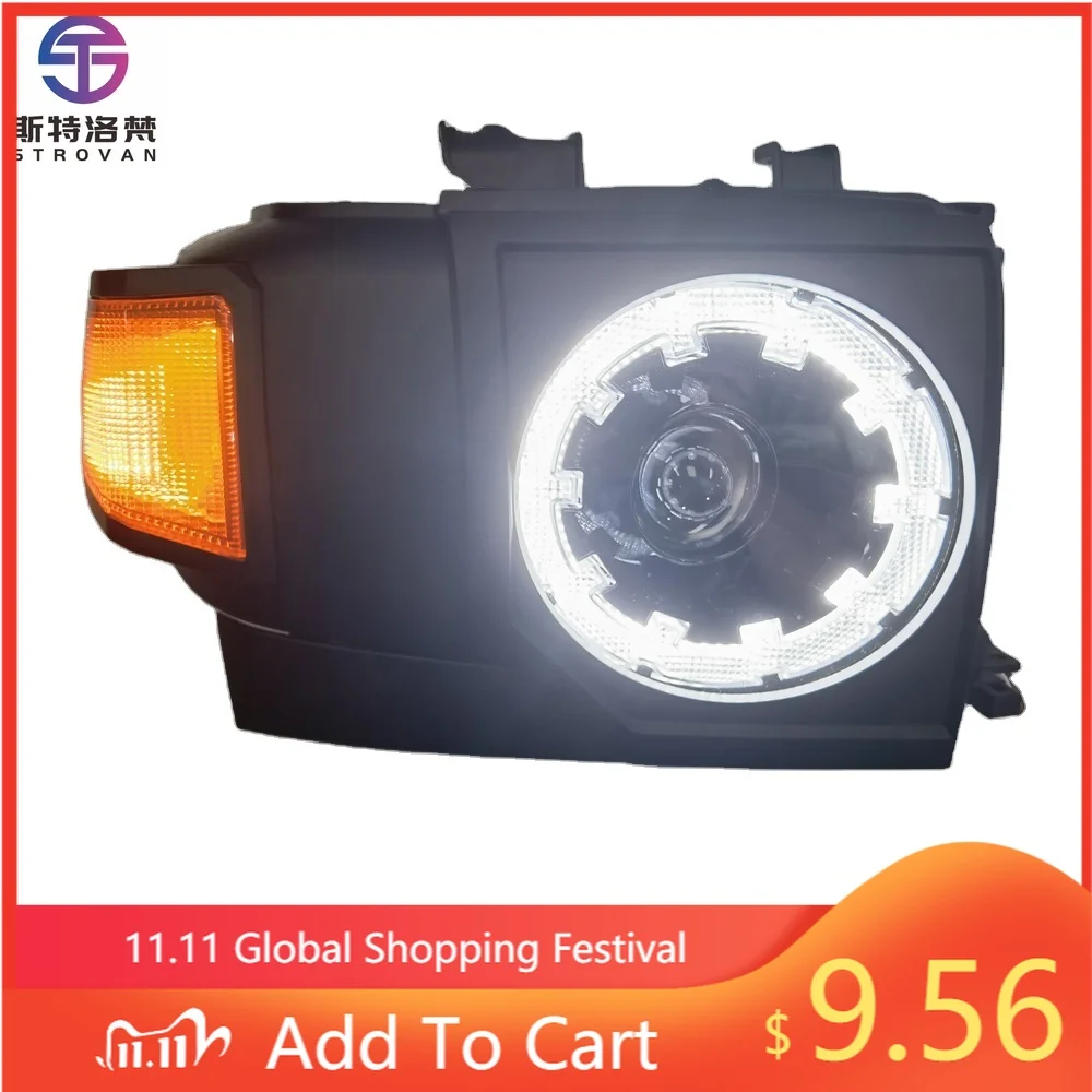

Deren High Quality2024 Headlight for TOYOTAS Landcruiser LC70 LC76 LC75 Lc79 Upgarade to New Model 2024 Simple Change Headlight