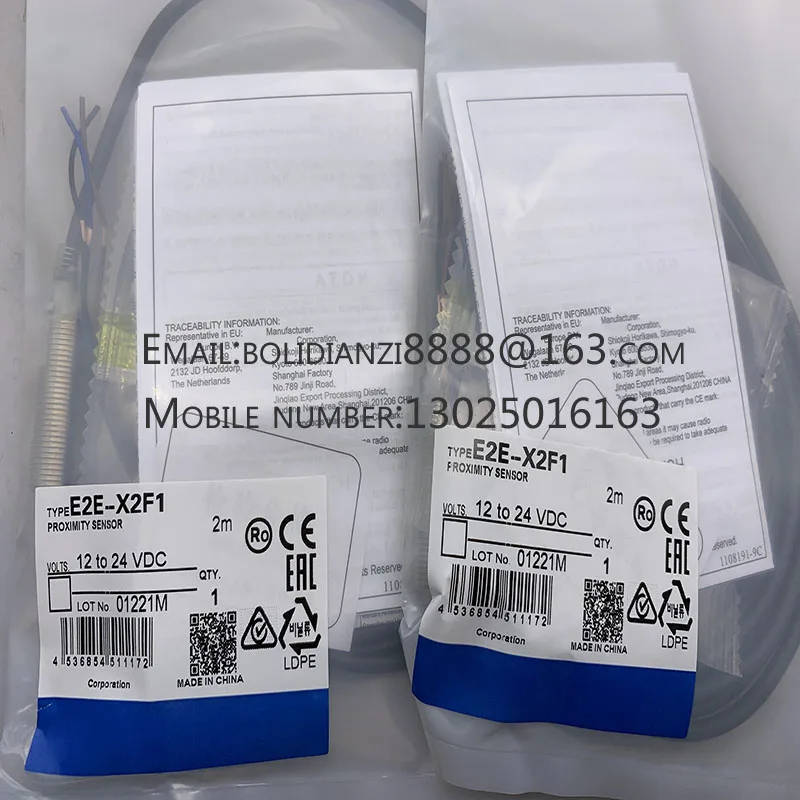 

The brand-new original sensor E2E-X2F1 E2E-X2F1-Z E2E-X2E1 E2E-X2E1-Z warranty for one year in stock
