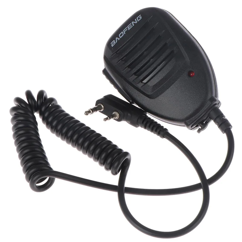 Baofeng-original bf-888s microfone, bf-888s, uv5r, rádio bidirecional, longo alcance para uv82, 8d, 888s, 5r, 5re, 5ra, cabeças de microfone