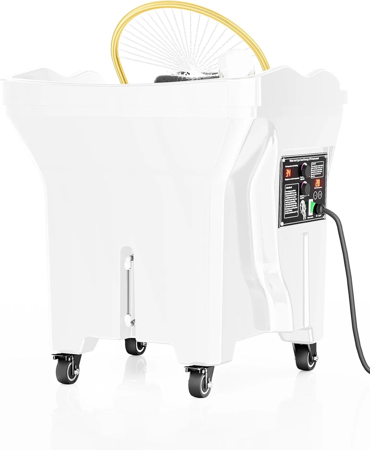 

Head Spa Equipment with Large Water Tank – Waterfall Head System for Spa Beds, Suitable for Salons and Health Clubs