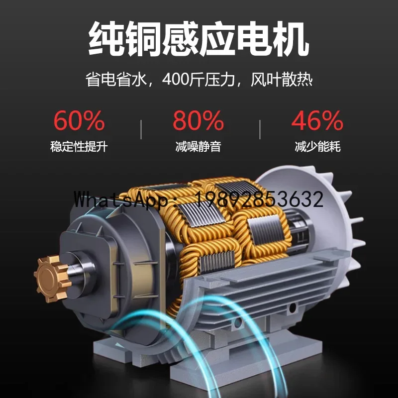 

ww24 car wash machine commercial industrial water gun powerful high-pressure washer floor scrubber - the ultimate cleaning tool