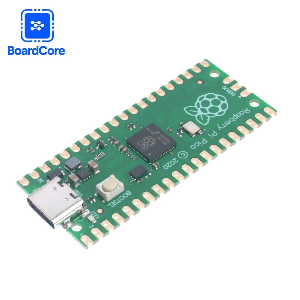 لوحة تطوير وحدة التحكم الدقيقة RP2040 Raspberry Pi Pico Dual Core Wireless Wifi Programming Type C USB