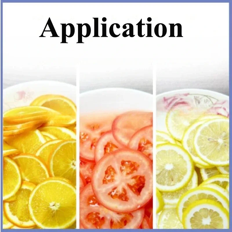Electric Vegetable Fruit Slicer Stainless Steel 1-7mm Slicing Machine with Shredder Blade for Home Vegetable Processing Machine 4
