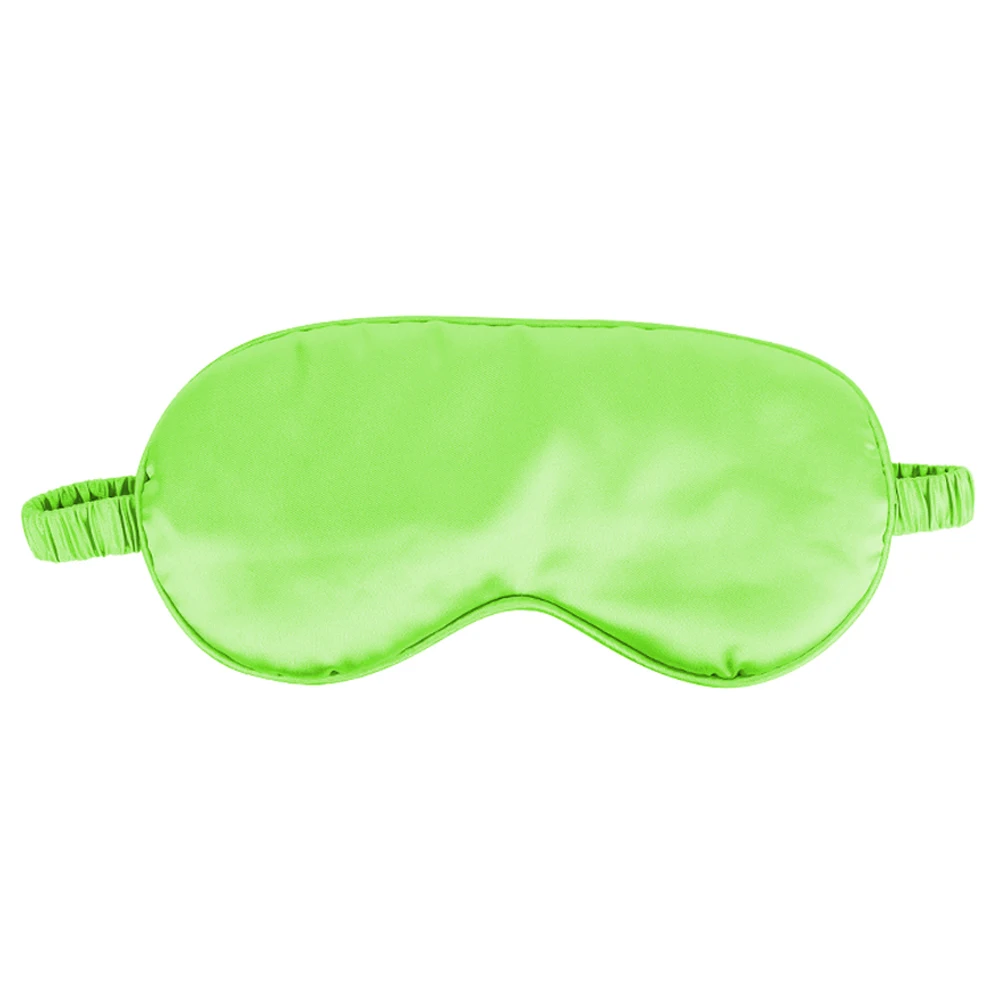 Blindfold Night Cover Eye Sleeping Mask con cinturino regolabile tessuto traspirante comodi articoli per dormire per donne e uomini