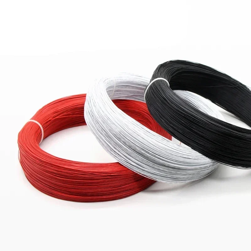 UL1571 PVC Electronic Wire 32 30 28 26 AWG Flexible Cable Insulated Tin-plated Copper Environmental LED Line DIY Cord