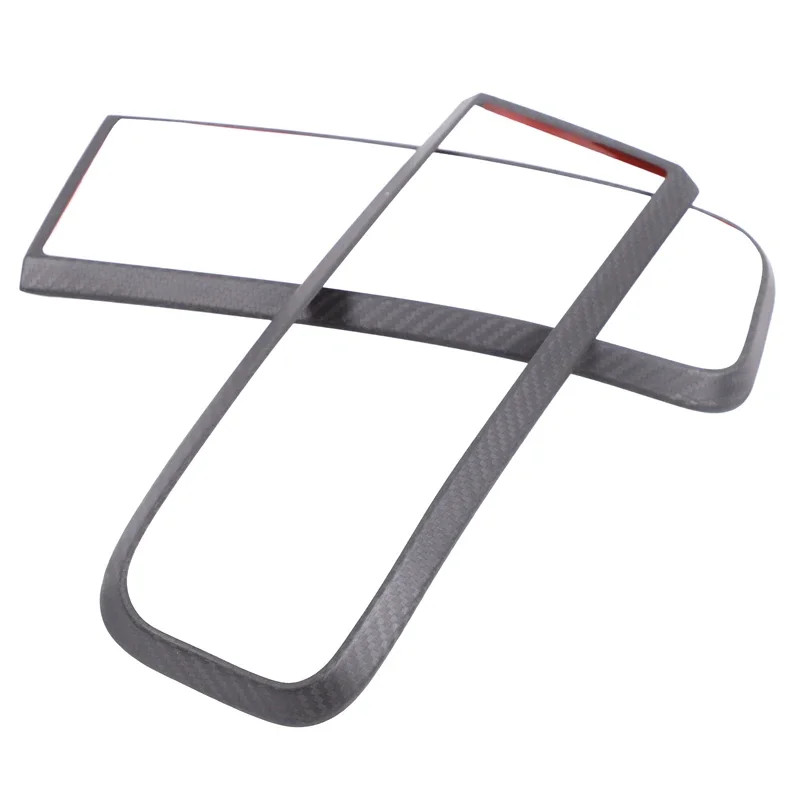 

Suetlcoity For Mercedes Benz G Class G500 2019-2025 Real Carbon Fiber Car Rear Light Turn signal Trim Frame Car Accessories