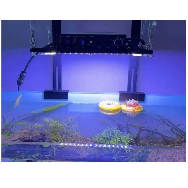 Multi-channel Independent Control Dimmable LED Quantum Board Grow Light Full Spectrum Hanging Plant Lamp for Grow Tent