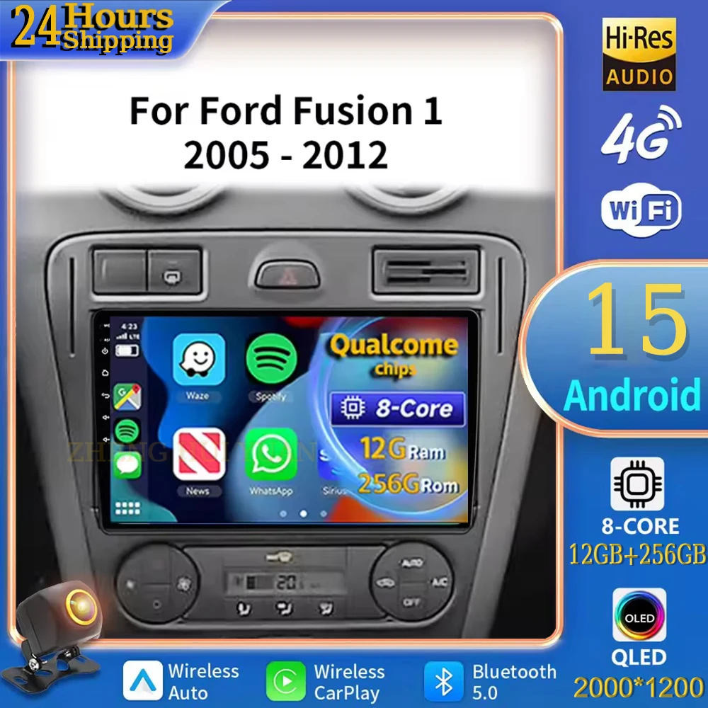 Android 15 For Ford…