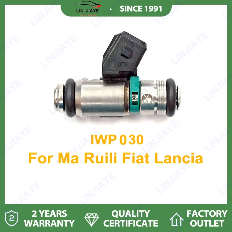 

1/4pcs NEW 50103802 Fuel Injector IWP030 Compatible with Fiat Linea Mitsubishi Pajero 2003-2012 1.8L 1.9L 2.0L 16V