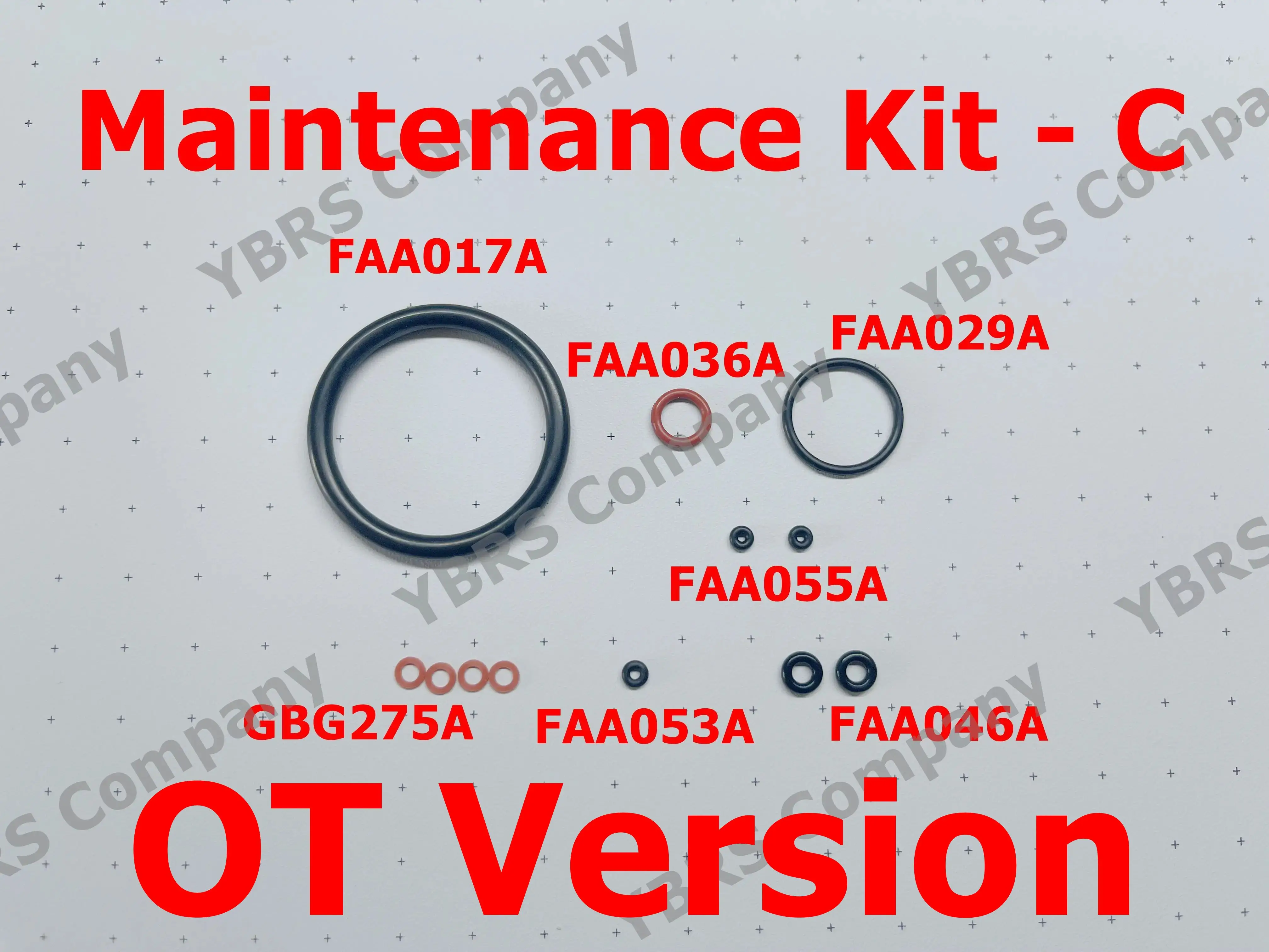O-حلقة مجموعة عدة صيانة XEA328 ل ABX M60 Micros 60 Micros60 ES60 باير أدفيا 60 O-خواتم فقط #3