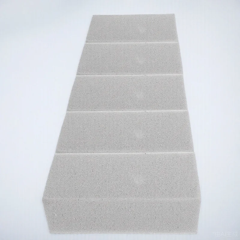 

5Pcs Flower Arrangement Foam High Elasticity Anti-Wear DIY Floral Foam Blocks Practical Flower Mud for Crafts and Home