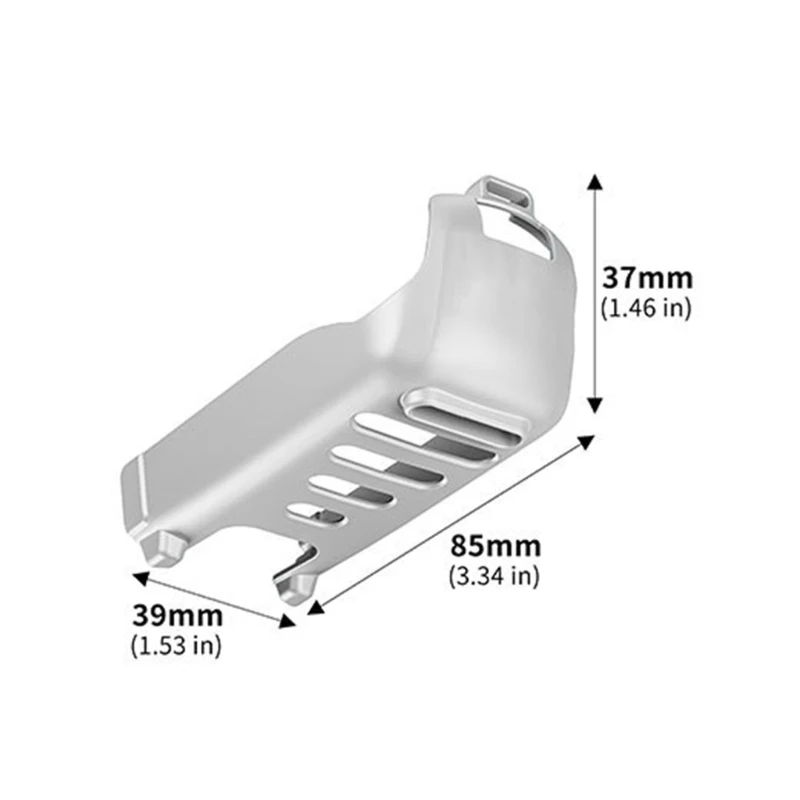 Jambe d'extension train d'atterrissage à dégagement rapide pour Drones, protecteurs batterie, accessoires châssis 2