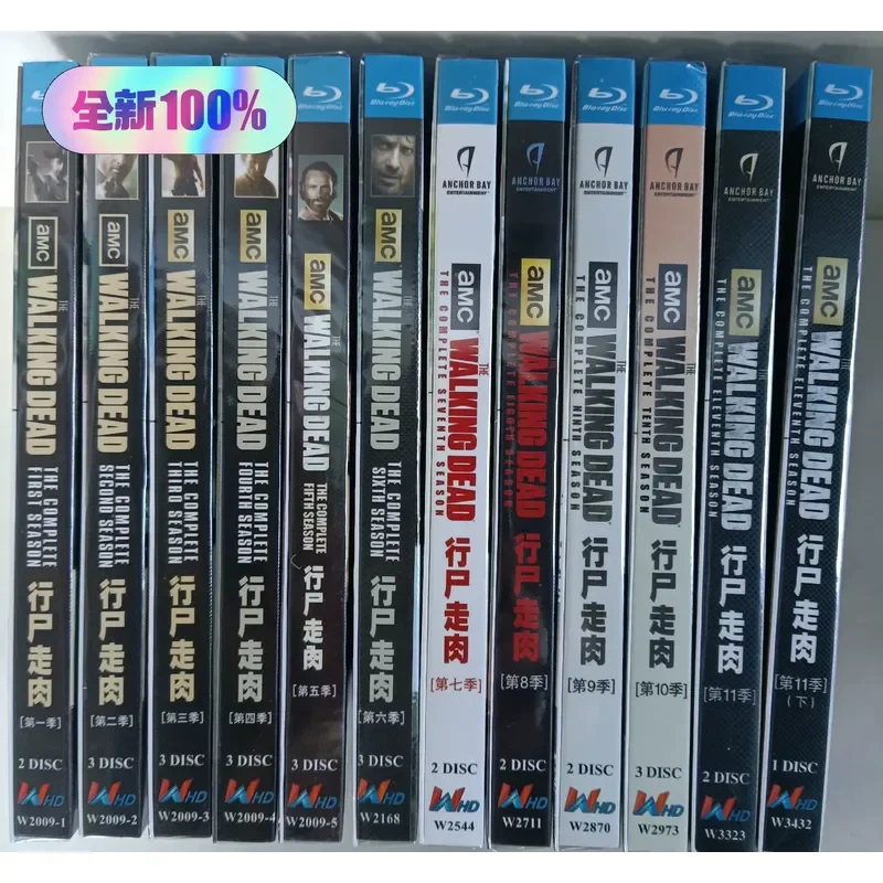 The Walking Dead Season 1-11 Brand New Unopened Box