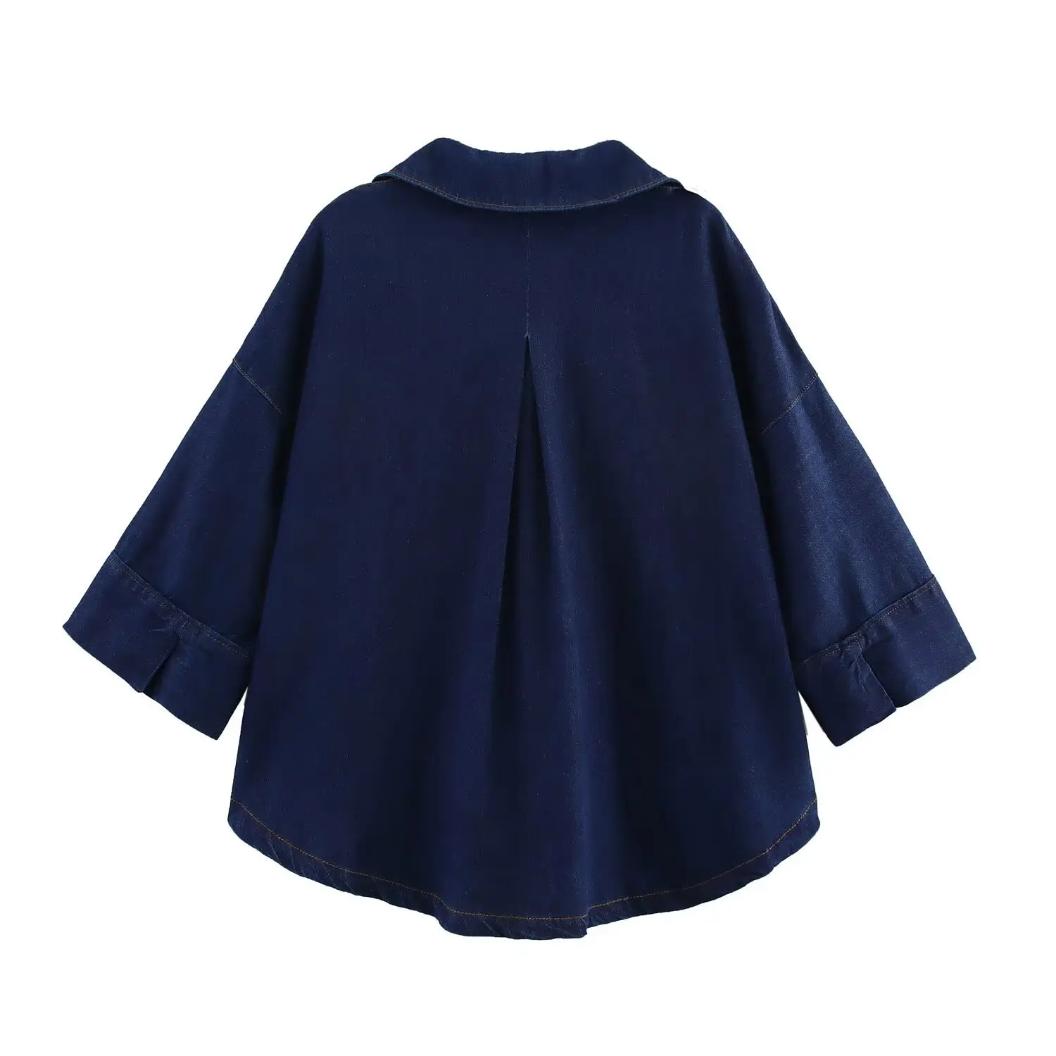 Thumbnail 3 - #6 Latest Denim Button Shirts Price Drops