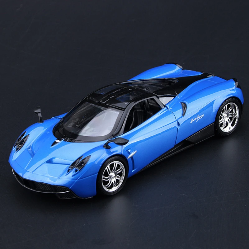 1:24 Pagani Zonda F Huayra Alloy Sports Car Model Diecast Metal Toy SuperCar Race Car Model Simulation Collection Gift