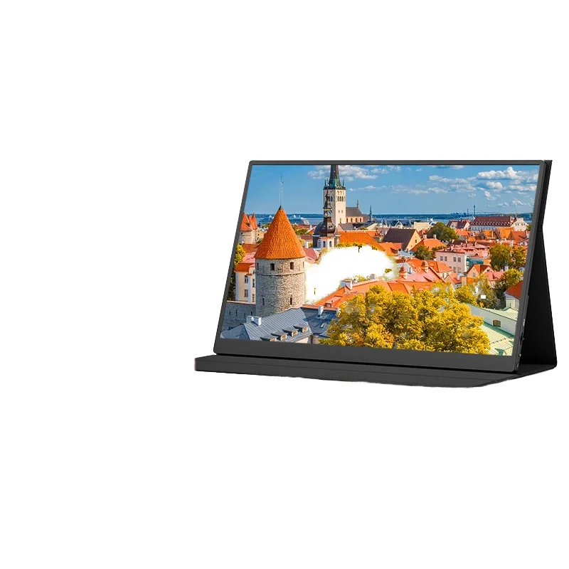 

EIMIO 15,6-дюймовый сенсорный ЖК-экран IPS 1080P, изогнутый настольный компьютер, HD-дисплей, частота обновления 60 Гц, новые ЖК-мониторы