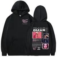Omar Courtz Primera Musa Album Tour Merch sudaderas con capucha de moda para hombres y mujeres sudaderas con capucha Hip Hop jerseys de gran tamaño ropa de calle