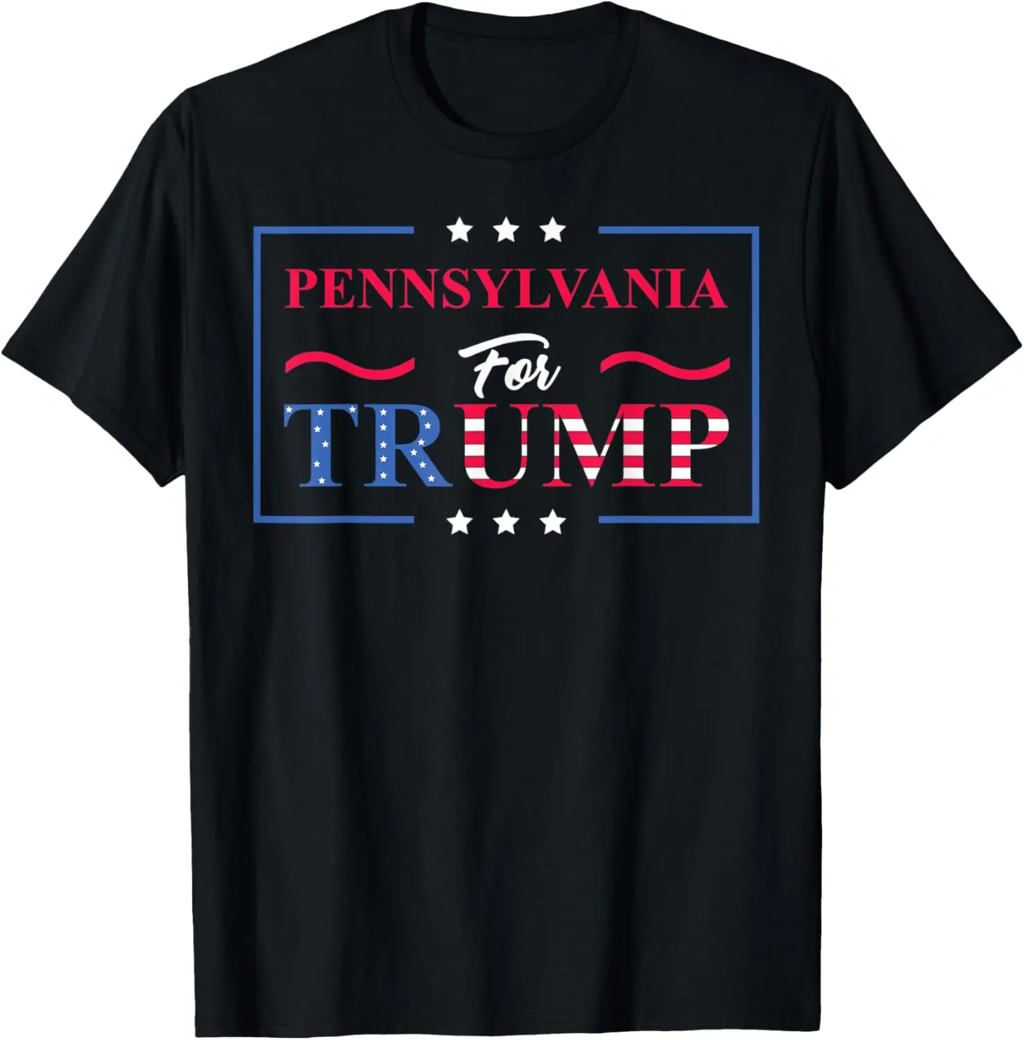 

Pennsylvania For Trump - Pro Vote Republican 2020 T-Shirt