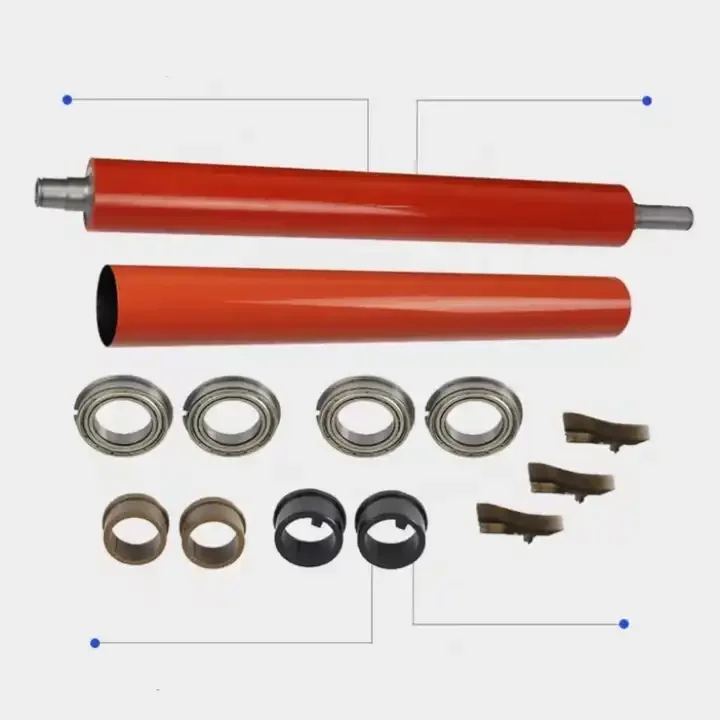 مجموعة إعادة بناء المصهر للاستخدام في BIZHUB 654 754 C458 C558 C654 C754 C6658 جلبة محمل فيلم الأسطوانة #1