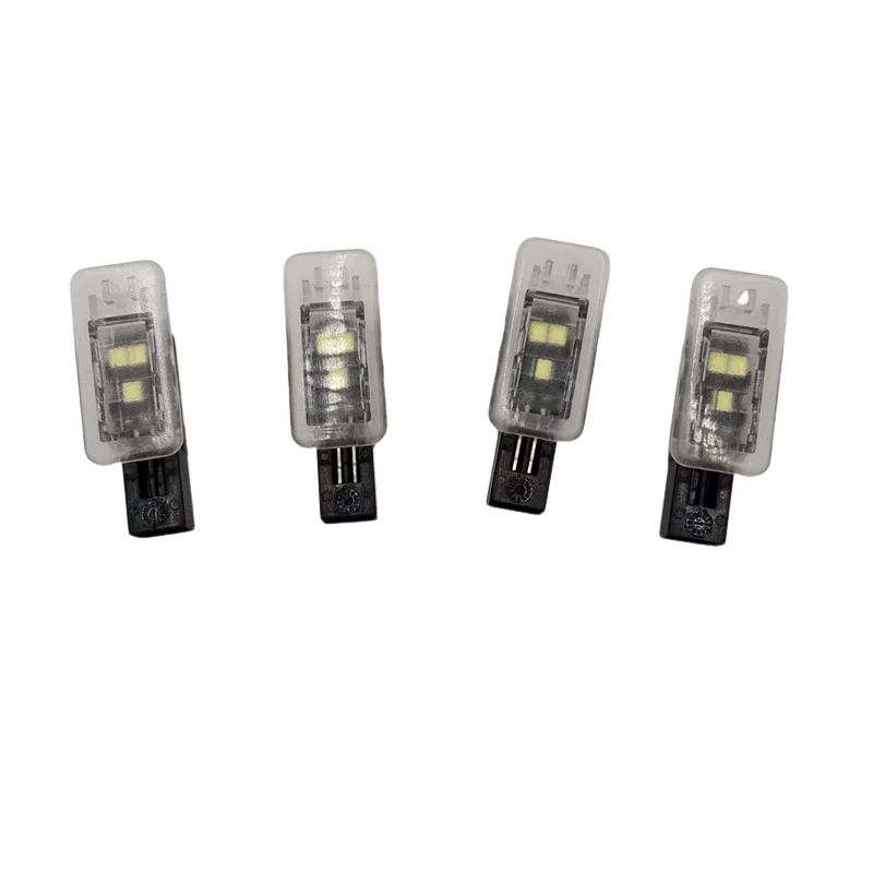 2GD947409 Full Car Rear Extension Footwell Lights for Volkswagen Taos Passat Atlas Tiguang Yue Comfortable ABS Material