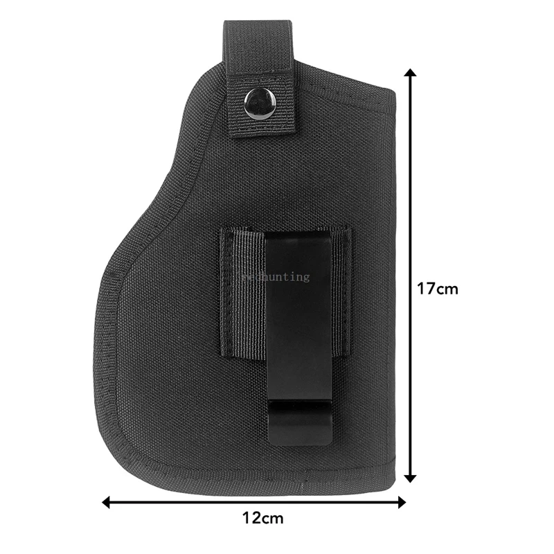 Tactical Universal Gun Holster Concealed Carry for Glock 17 19 Beretta M9 USP 9mm Pistol with Laser Holster Military Hunting