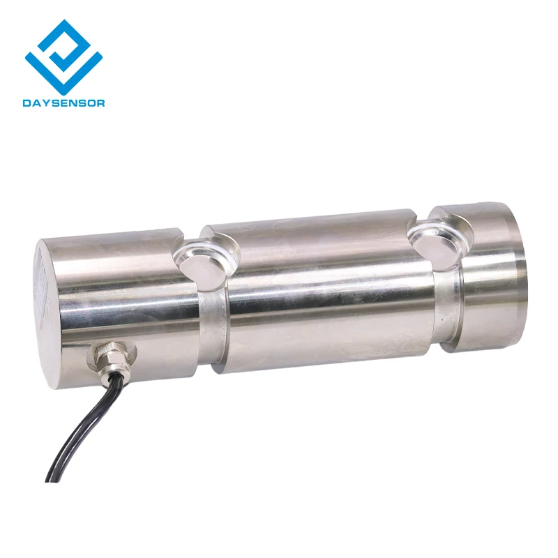 DYZX-001 500kg 1 3 5 T customized pulley drawing weighing sensor Double Ended Shear Axle pin type weight sensor load cell