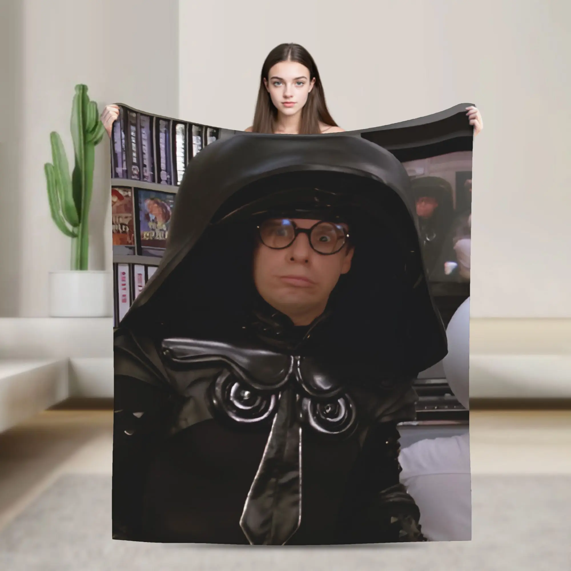 Spaceballs Movie Blanket Super Soft Cozy  Throw Blankets for Sofa 50x60 Inch Multiple Sizes Plush Thin Quilt