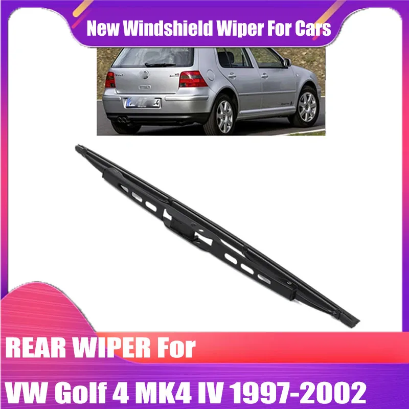 

14" Rear Windshield Wiper Blade For VW Golf 4 MK4 IV 1997 - 2002 Car Accessories Window Glass Wiper Blades
