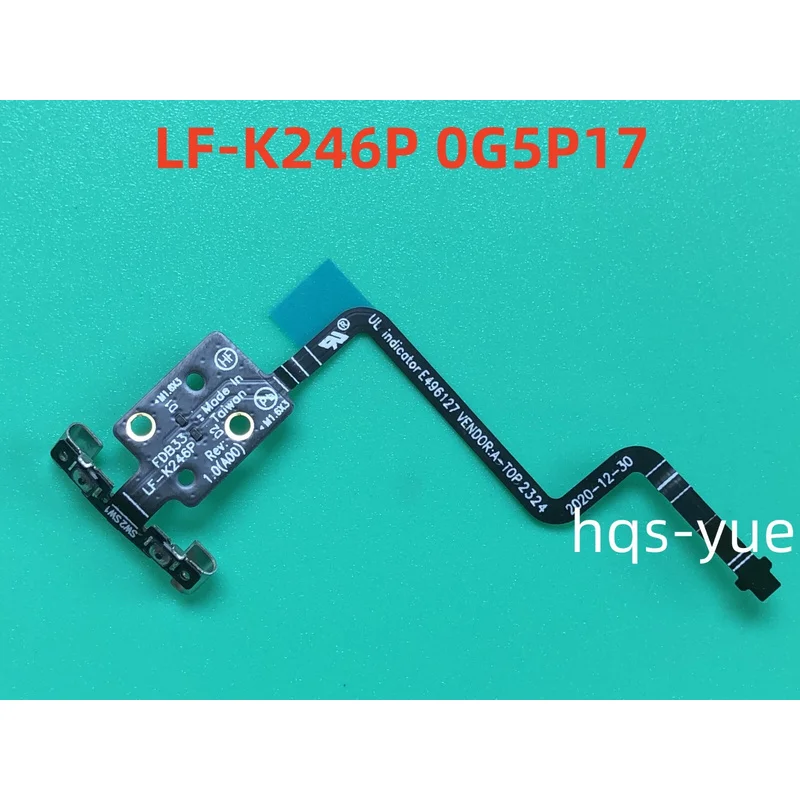 

Оригинал xyg для съемной аудиоплаты DELL Latitude 7320, плата LF-K246P 0G5P17.