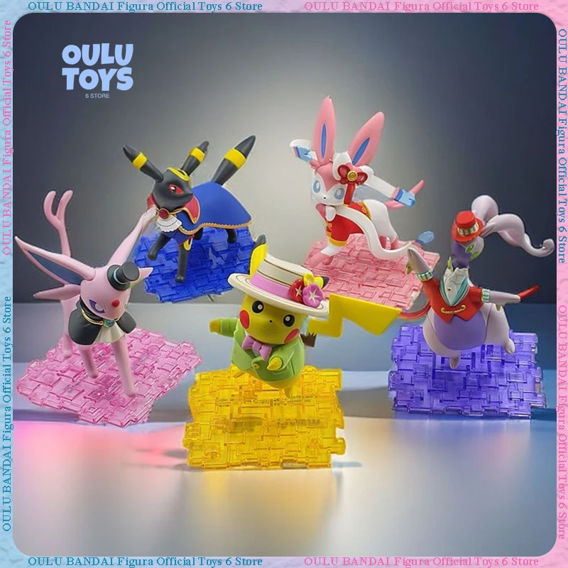 Funismo Original POKEMON UNITE G8 modelo Pikachu Sylveon Umbreon Espeon Goodra muñeca de diseño genuino figuras de acción juguetes adornos