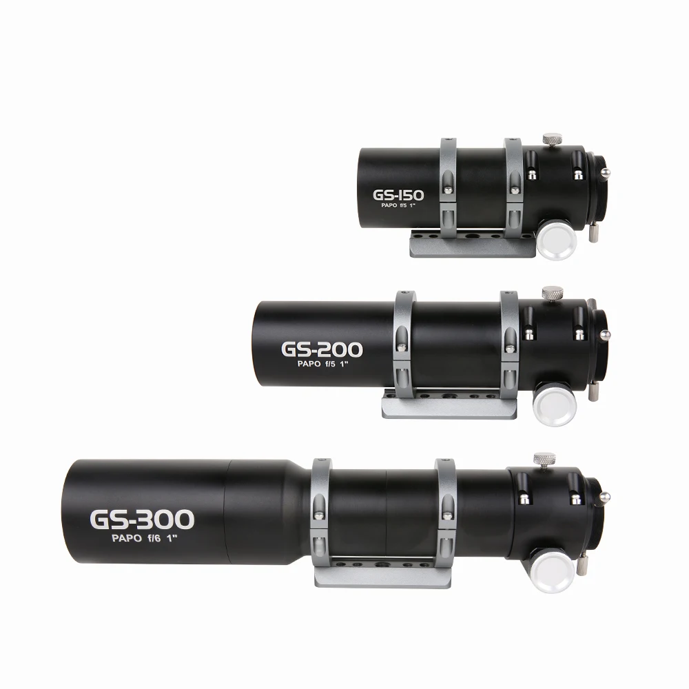 ToupTek GS Series Guide Scopes 150/200/300mm AC AR PAPO Optical System Precision Guiding DeepSky Photography Focal-Free Tracking