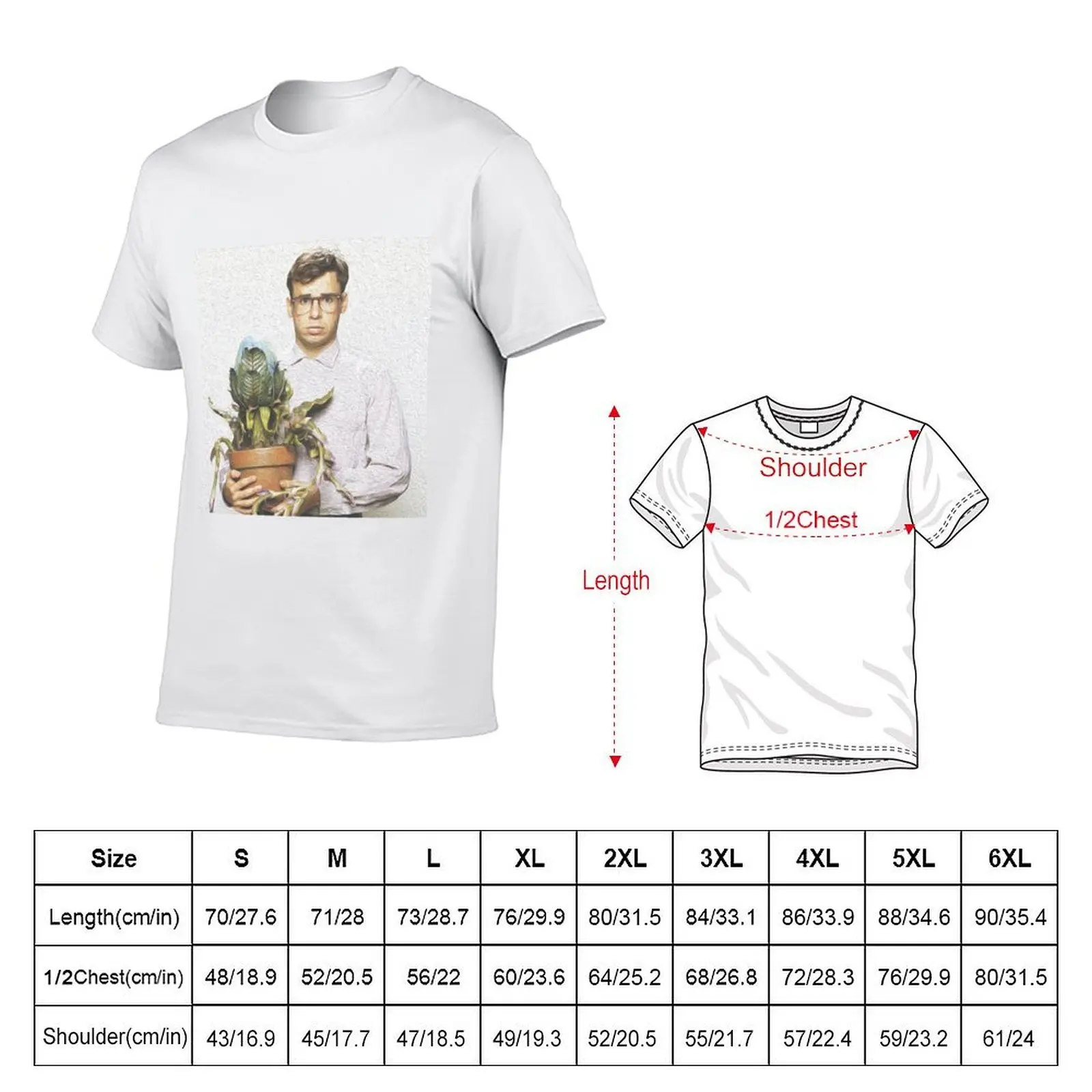 Seymour Krelborn T-Shirt customizeds designer shirts oversized t shirts for men