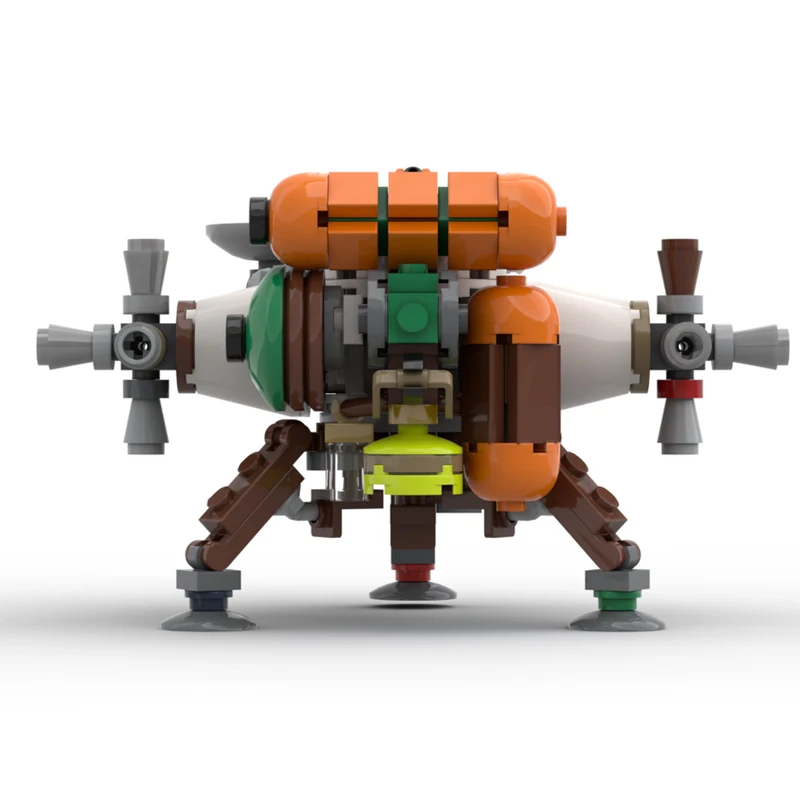 172 pçs MOC-223245 wilds 5th exterior aniversário navio bloco de construção modelo tijolo conjunto criativo decoração desktop crianças presentes diy