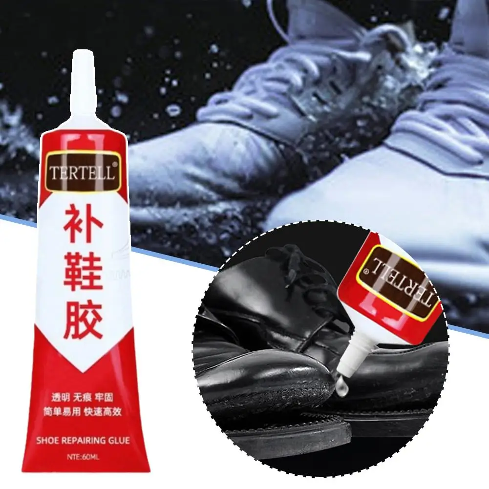 Strong Shoe Repair Glue Sports Shoes Leather Waterproof Soft Special Glue Repair Shoe Repair Resin Tools Shoes Strong Glue D1Y4