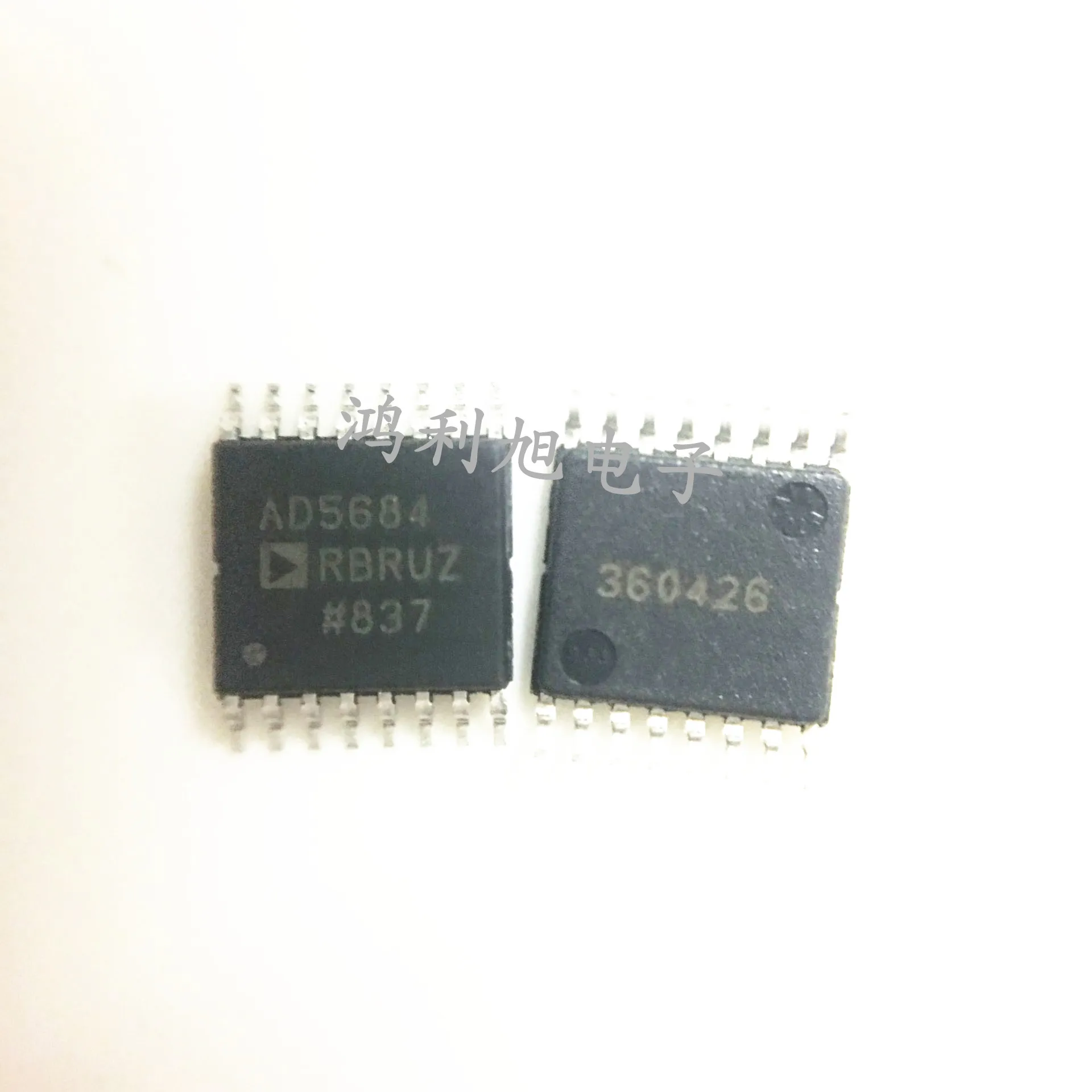 1PCS/Lot AD5684RBRUZ DAC 4-CH Resistor-String 12-bit 16-Pin TSSOP Tube