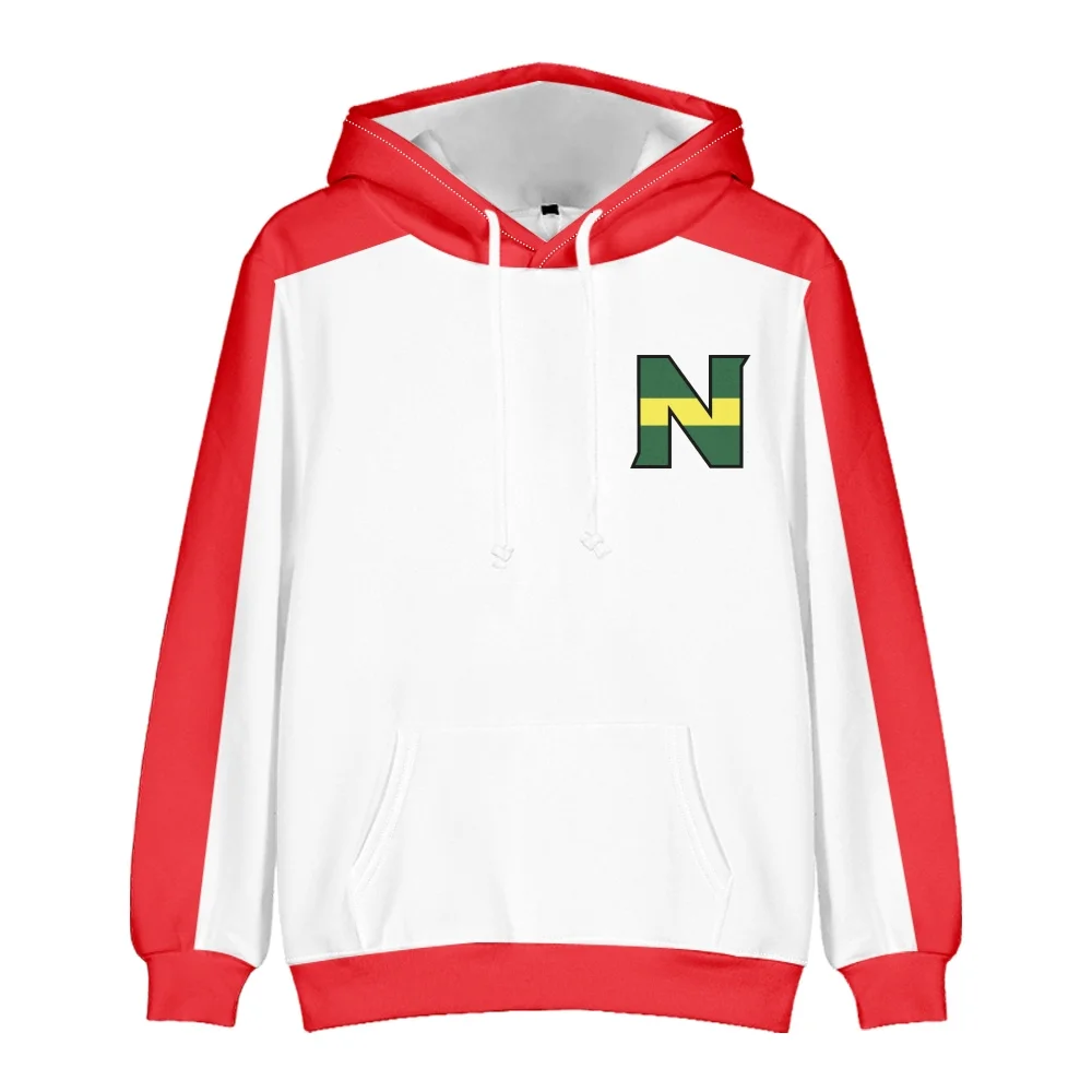 3D Print Anime Captain Tsubasa Ozora Tsubasa Kojiro Hyuga Costume Unisex Hoodie Zipper Hooded Jacket Soccer Jerseys Uniform