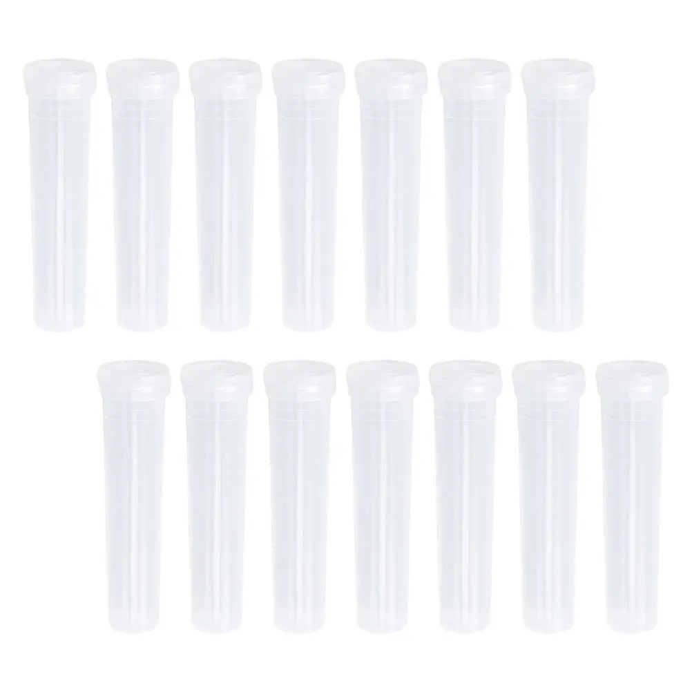 

20pcs Nutrition Premium Plastic Fresh Keeping Floral Water Tube For Long-Term Flower Preservation Leak-Proof Flower Growing