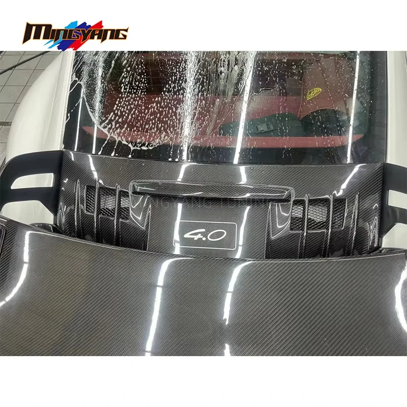 Dry Carbon Fiber GT3 Auto Spoiler Wing 2020 für Porsche 911 Carrera S Upgrade auf GT3 Spoiler