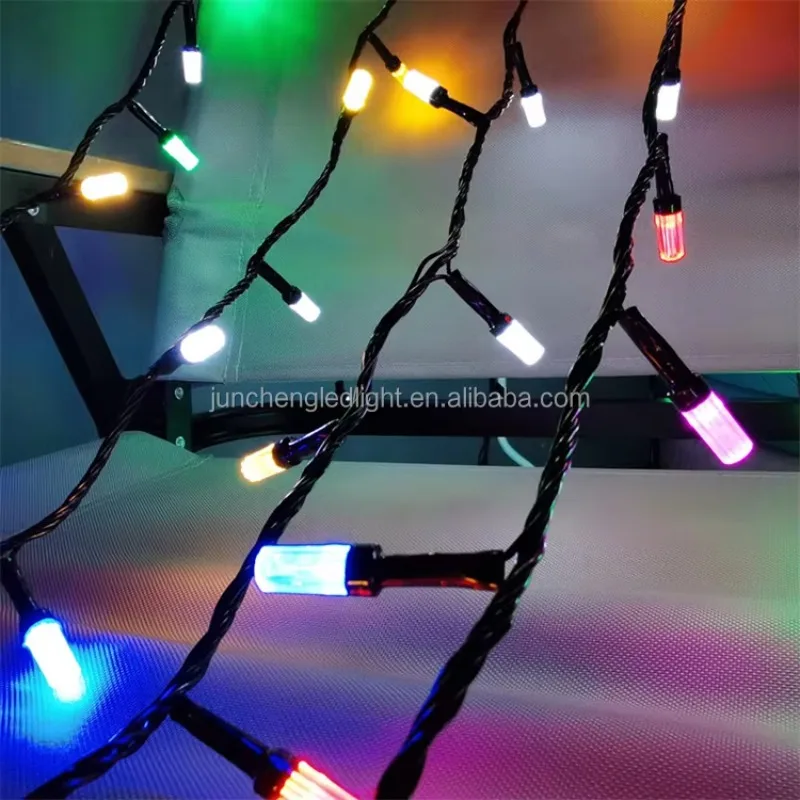 Color blanco cálido llevó la luz festiva del ambiente del centro comercial