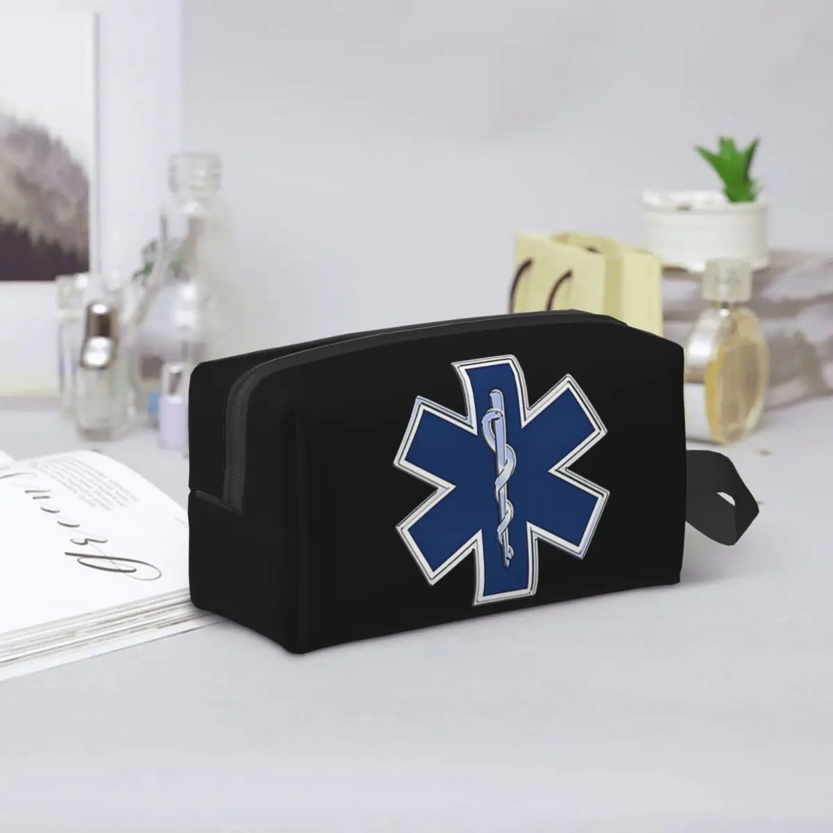 

Косметичка Emt Star Of Life, органайзер для хранения косметики, косметичка Dopp Kit, косметичка для женщин, дорожная косметичка, пенал для путешествий