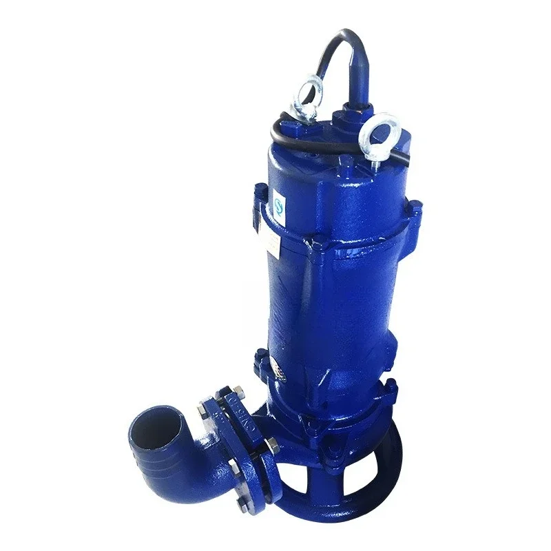 Lift pump, non-clogging sewage and sewage submersible pump 75KW90KW110KW submersible sewage pump