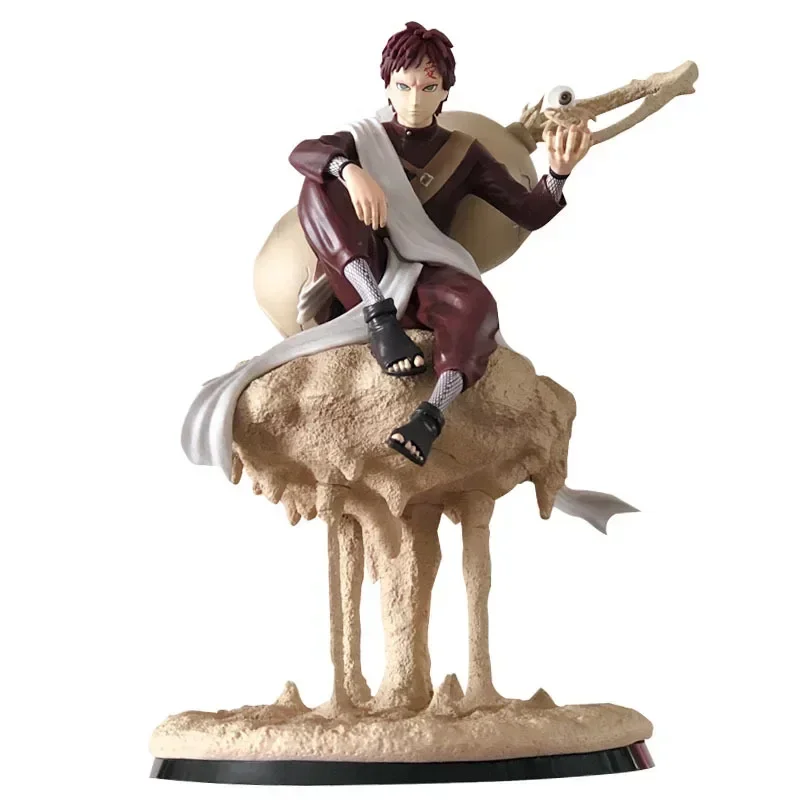 24 cm Cartoon Anime Naruto Shippuden Gaara Action Figure PVC Model Collectie Speelgoed Film Figuren PVC Speelgoed Gift