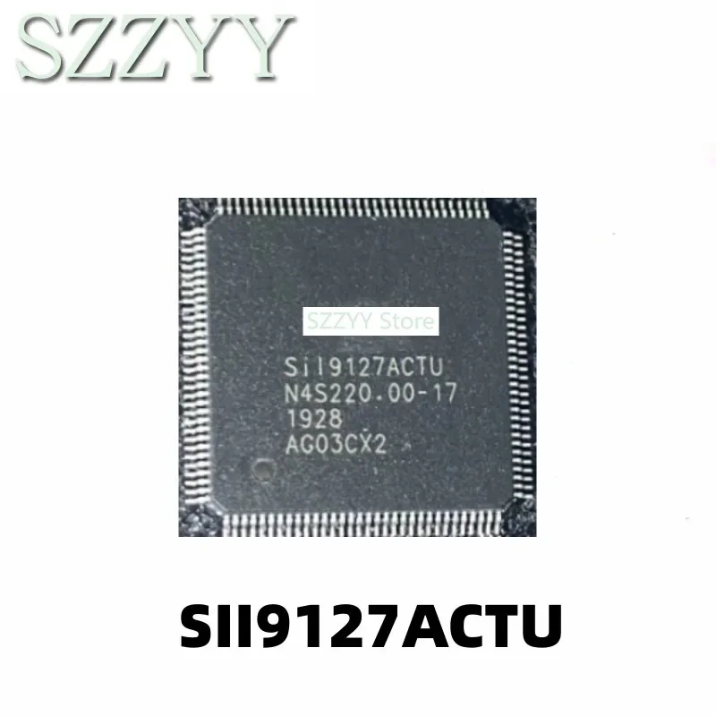 

5 шт. SII9127ACTU SIL9127ACTU SI19127ACTU QFP128, инкапсулированный чип для материнской платы ЖК-дисплея
