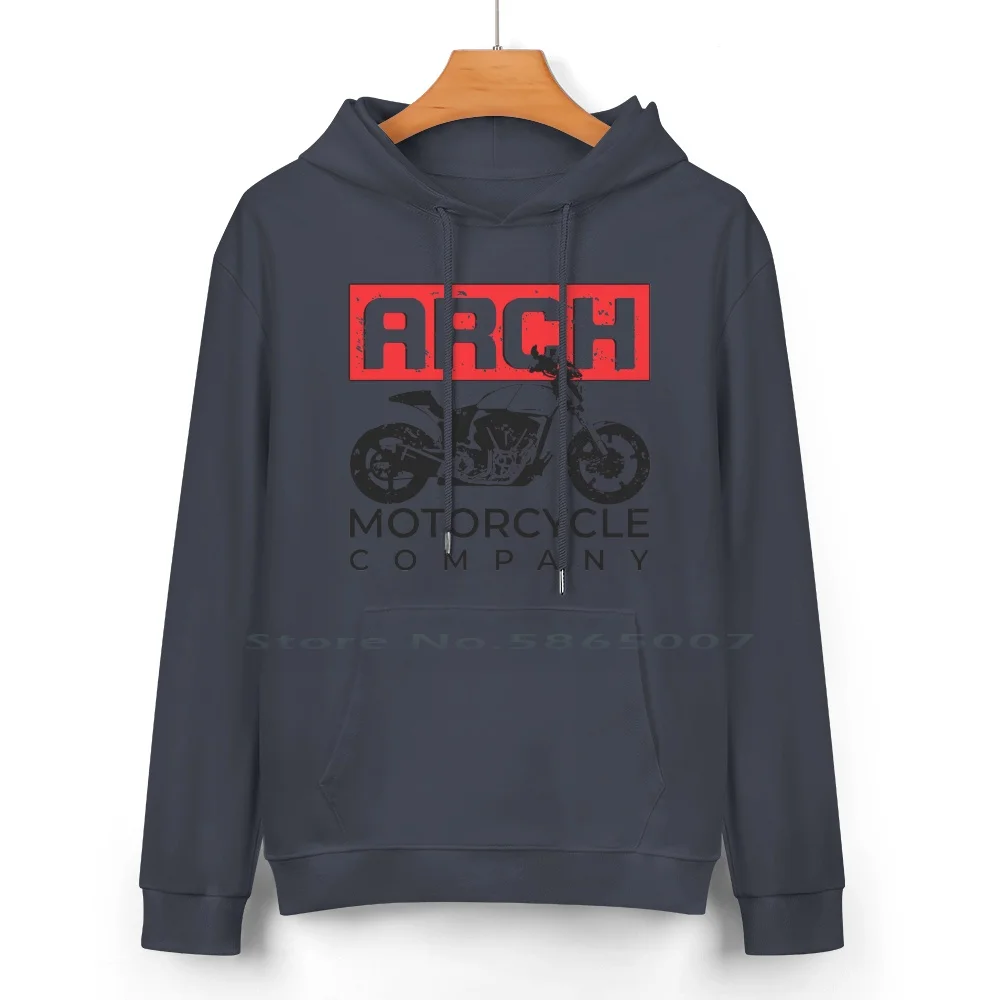 Arch Motorcycle Pure Cotton Hoodie Sweater 24 Colors Keanu Reeves Motorcycle 100% Cotton Hooded Sweatshirt For Women Men Unisex