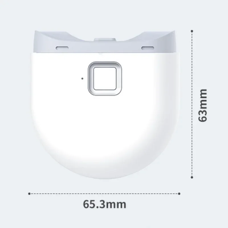Cortaúñas automático eléctrico con recortador ligero, manicura para el cuidado del bebé, tijera, cortaúñas para mascotas, herramientas