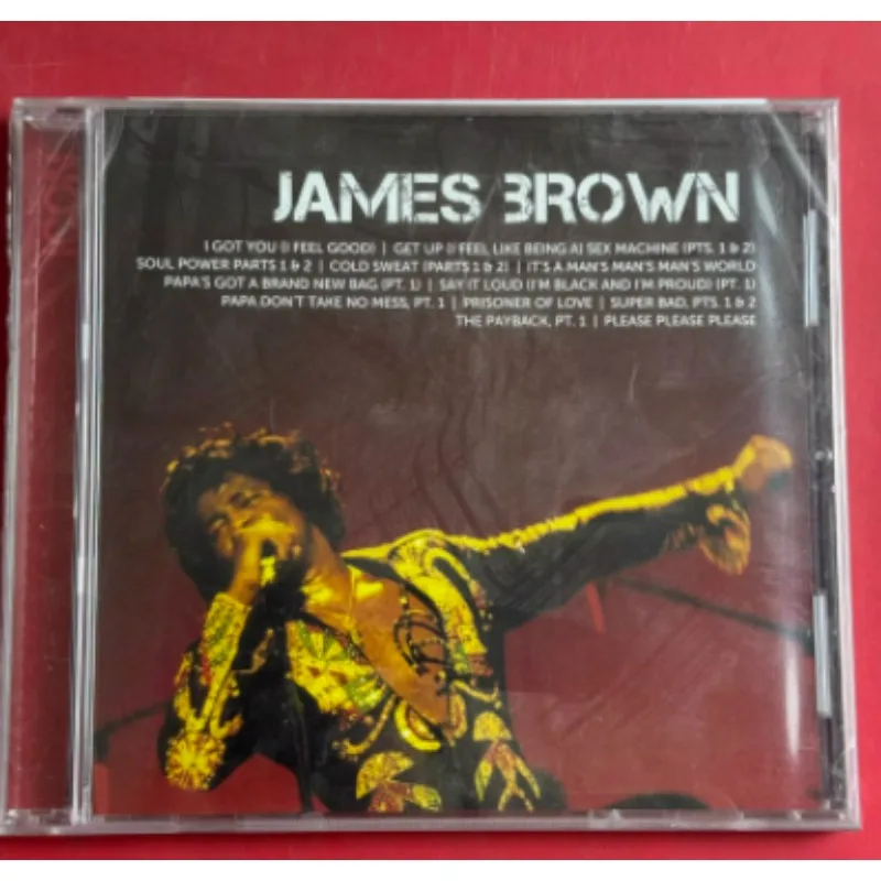 

CD Funk & Soul Album James Brown Music CD Timeless Greatest Hits Complete Collection Music Record Cosplay Soundtracks Box Gift