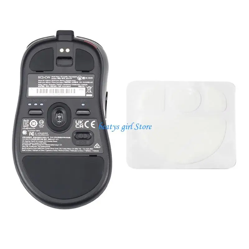 C7AB para Zowie Gear EC-CW Skates camundongo Mouse Feet Pedal Substituição
