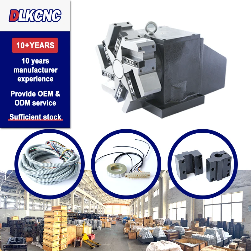 Gear Teeth Horizontal Turrets 6 Positions Taiwan Turret Milling Machine Price Changzhou Ya Xing Tool Turret Cnc Lathe