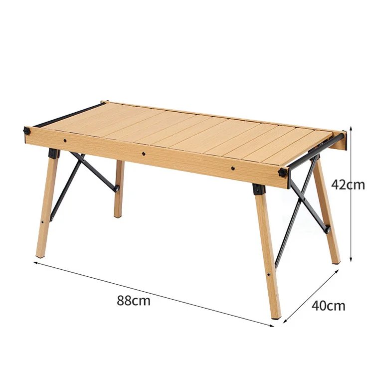 

Small Waterproof Portable Folding Aluminum Travel Table Aluminum Alloy Table Board Outdoor Camping Table